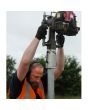 Petrol Hand Held Post Driver