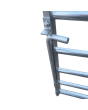 Ashbourne 7 Rail Metal Field Gate Pair