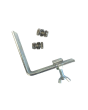 Suspension Bracket for Reel (Steel post reel connector) 