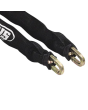 ABUS 8KS140 - 8mm x 1400mm High Security Chain (Black Sleeve)