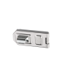 ABUS 140/120 - Diskus® Hasp &amp; Staple 120mm c/w Fixings