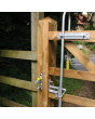 Easy Latch Gate System