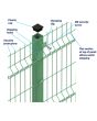 VMEX V3 Mesh Panel fencing