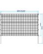 VMEX V3 Mesh Panel fencing