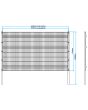 ZEBEX Z3 Mesh Panels
