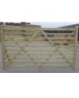 10 Rail Wooden Deer Gate