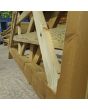 10 Rail Wooden Deer Gate