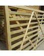 10 Rail Wooden Deer Gate