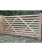 10 Rail Wooden Deer Gate