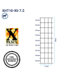 X™ fence® Equi-fence Standard XHT10-90-7.5