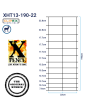 X™ fence® Deer Fence XHT13-190-22 200m