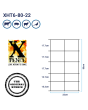 X™ fence® Stock Fence XHT6-80-22 