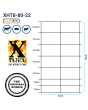 X™ fence® Stock Fence XHT8-80-22 
