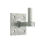 Hinge Hook on Square Plate 19mm 