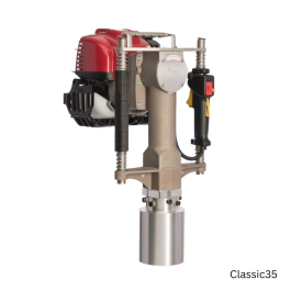 Easy Post Petrol Hand Held Post Driver - Fencing Tools