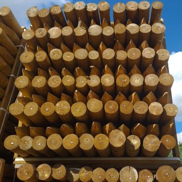 UC4 Posts, Struts &amp; Strainers-75-100mm Round-2100mm