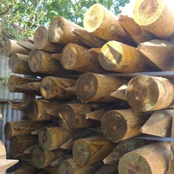 UC4 Posts, Struts &amp; Strainers-100-125mm Round-1650mm