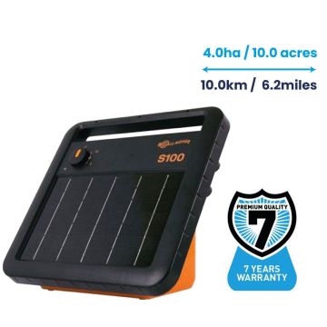 Gallagher S100 Portable Solar Fence Energiser