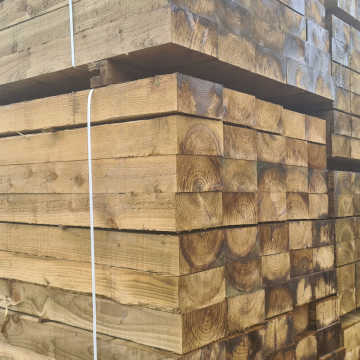 Softwood Sleeper 2400mm x 200mm x 100mm 