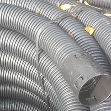 Land Drainage Pipe-Non-perforated-100mm x 100m