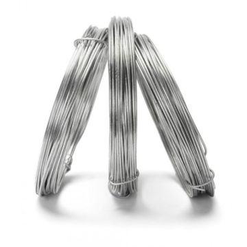 Mild Line Wire Galvanised 4.0mm gauge (254m coil length)
