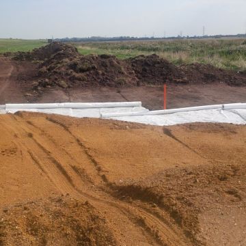 Non-Woven Geotextile Membrane