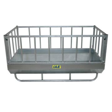 Rect Feed Bin on Skids 3050mm