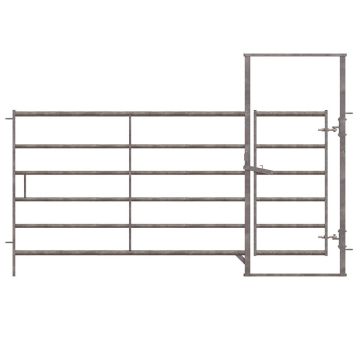 3m Hurdle Complete with 650mm Access Gate