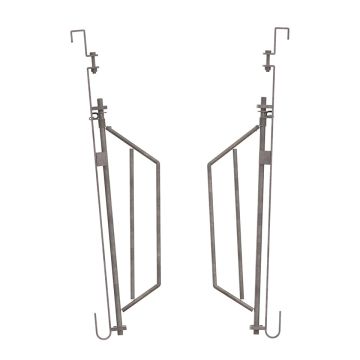 Clip-on Non Return Gate