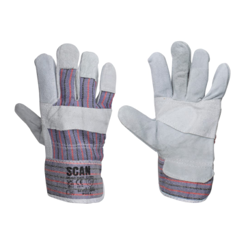 Furniture Hide Rigger Gloves Per Pair (L Size 9)
