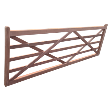 Bespoke Hardwood Gates