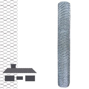 Hexagonal Vermin Netting (900-13-0.9mm mesh)