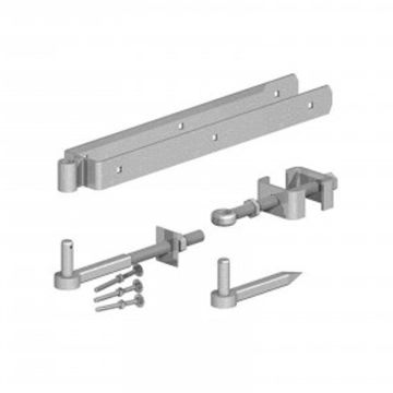 Wooden Gate Hinge/Hanging Set