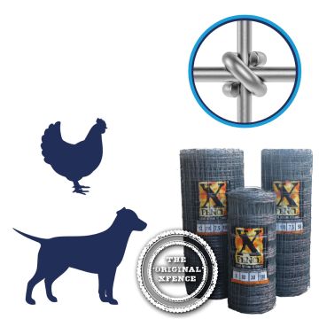 X Fence Poultry Fence XLHT13-190-7.5 100m