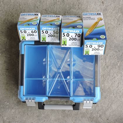 Optimaxx 800pc Starter Pack plus Midi Case
