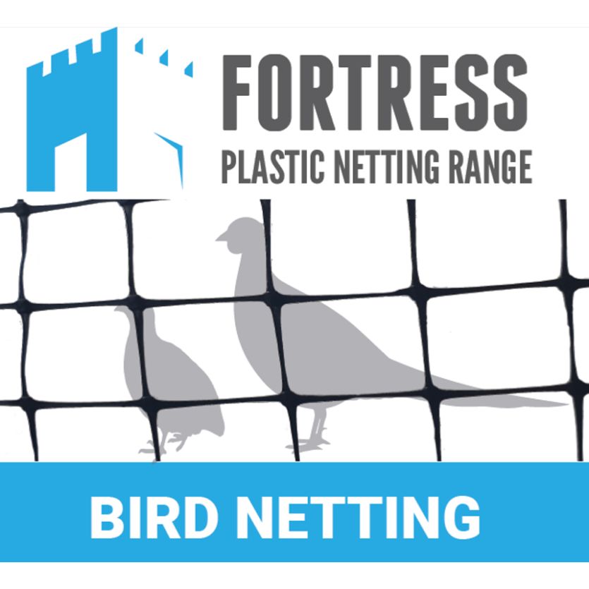 Plastic Bird Netting 19mm x 19mm