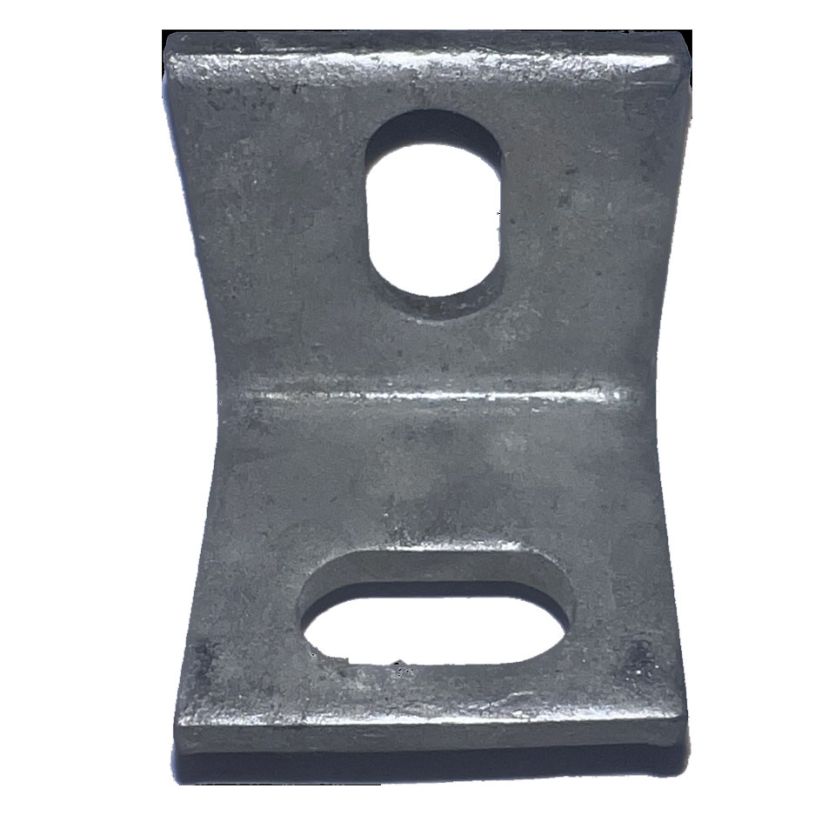 Angle cleat 40x40x5mm Galvanised 