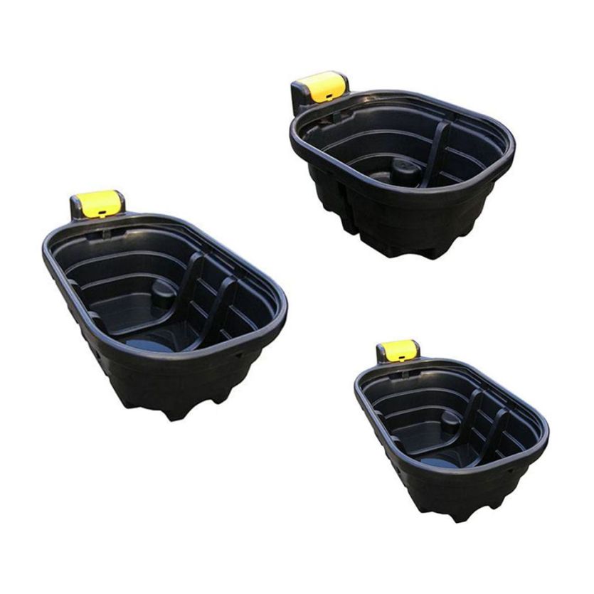 Fast-Fill Oval Water Trough