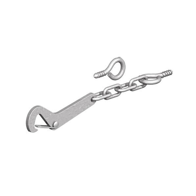 Safety Hook and Eye (Newmarket Catch)