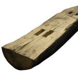 Cleft Chestnut Post-Cleft Chestnut 2 Morticed Post