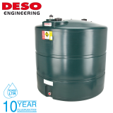 Deso V2350 2350 Litre Bunded Oil Tank