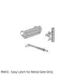 Easy Latch for Metal Gate Only