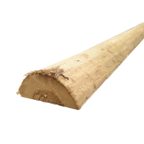 100-125mm x 3660mm Half Round Rail 