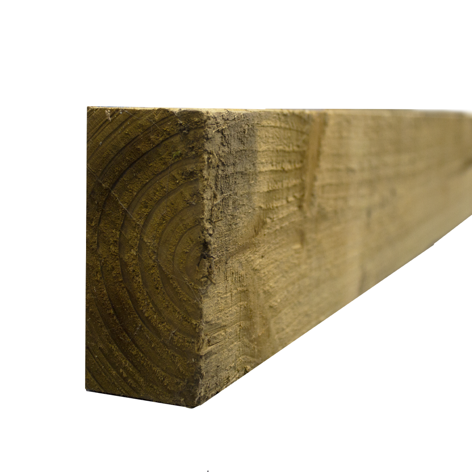 Sawn rail 3600mm x 38mm x 88mm