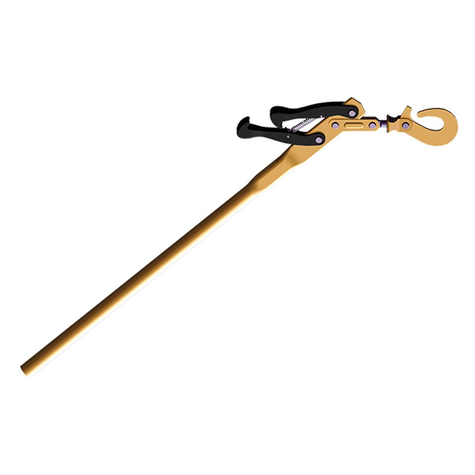 Boundary Handle &amp; Hook Assembly