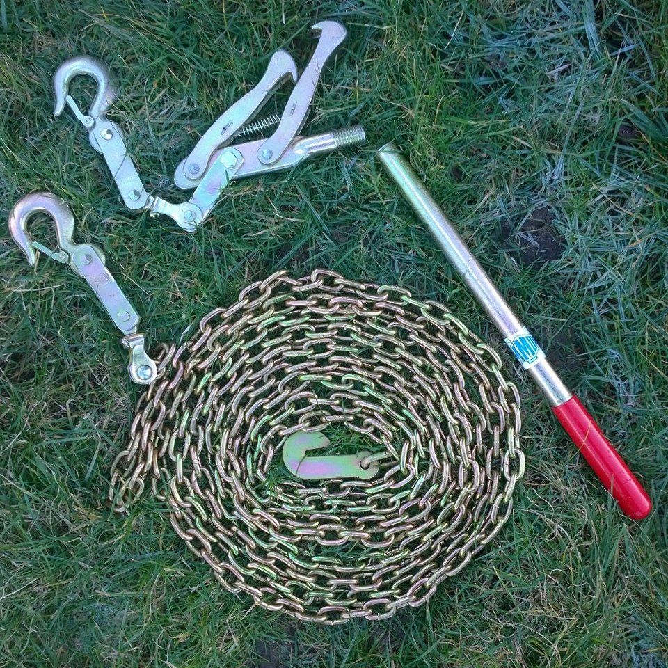 Diamond Boundary Chain Strainer Tensioning Tools Farm and...