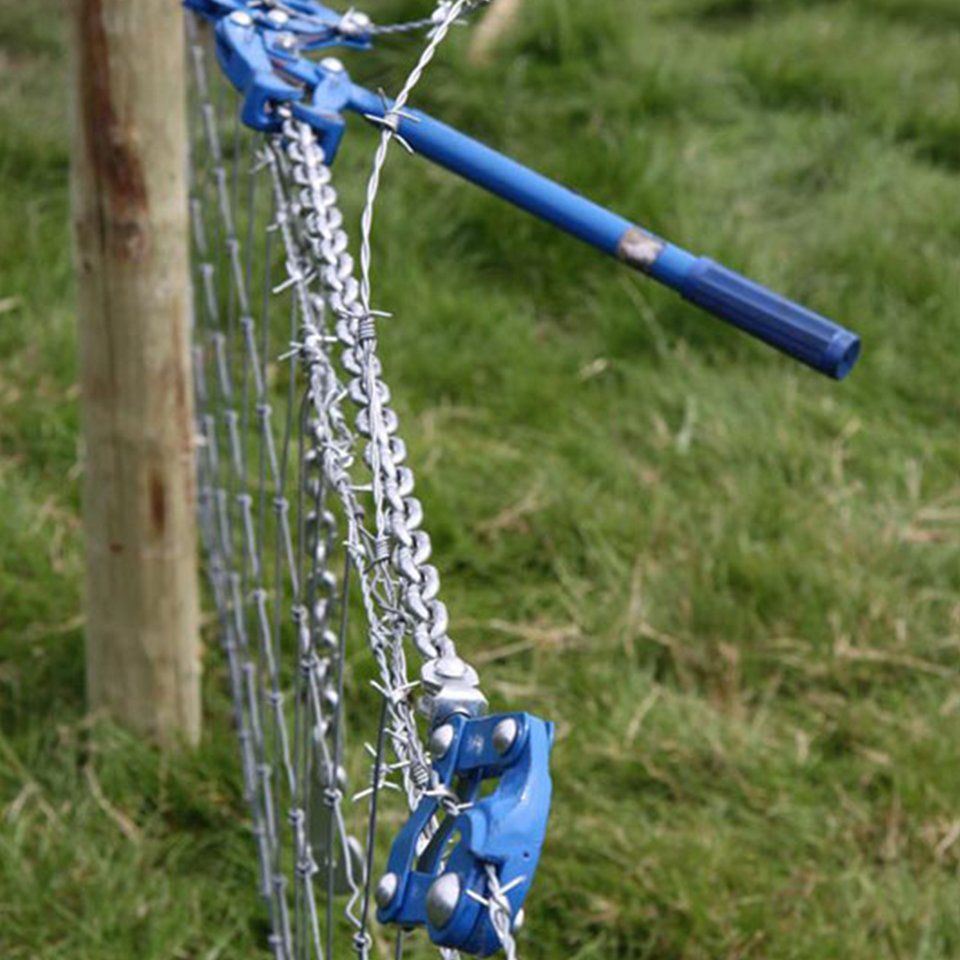 Saw Horse Chainlink Fence Tools Heavy Duty Chain Fence Strainer - Barbed  Wire Stretcher Tool For Farm Fencing & Repair Farm Fencing Repair Tool Wire  Tensioners For Fencing