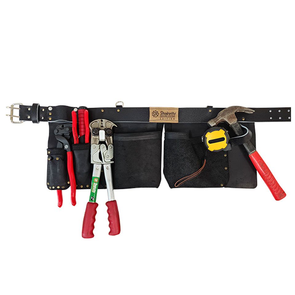 Strainrite Fencers Tool Apron Leather