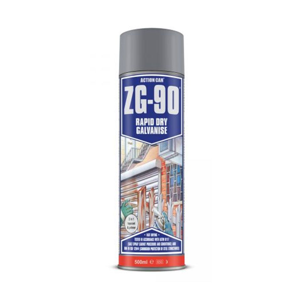 ZG-90 Zinc Galv Spray 500ml 