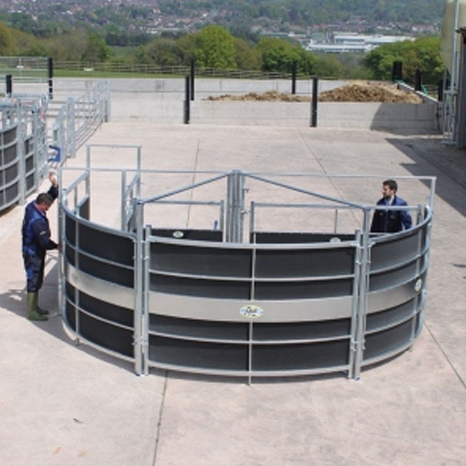 Rotex Semi-Circular Forcing System